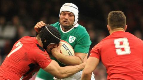 Wales v Ireland in the 2015 Six Nations Championship
