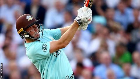 Surrey all-rounder Rikki Clarke
