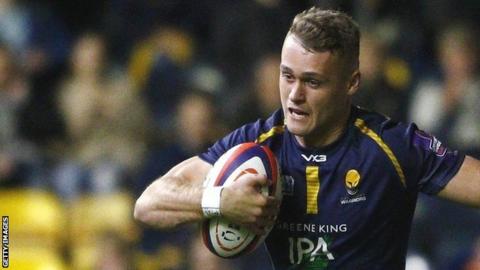 Jamie Shillcock scored three tries and kicked seven goals out of nine in Siberia for an individual 29-point haul