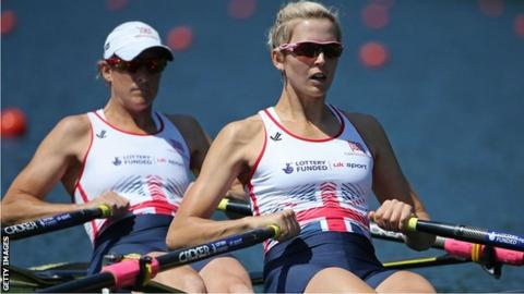 Katherine Grainger and Victoria Thornley
