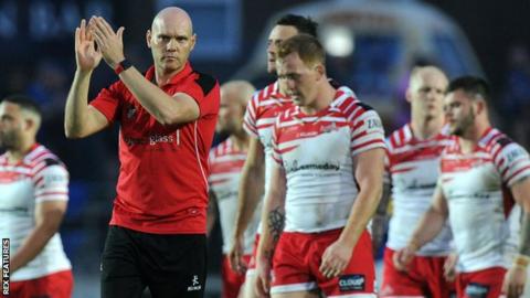 Leigh Centurions head coach Kieron Purtill