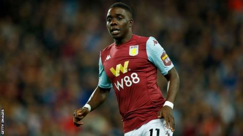 Zimbabwe and Aston Villa's Marvelous Nakamba