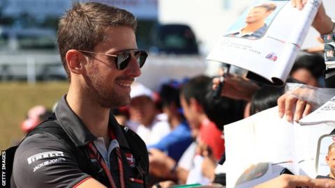 Romain Grosjean