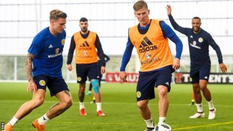 Scotland players