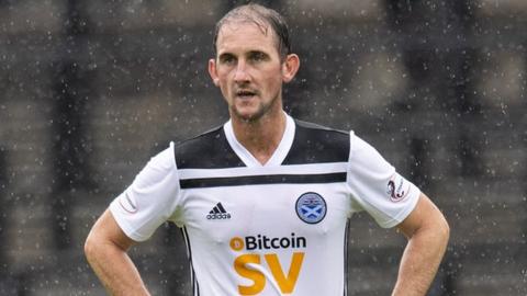 Kerr joined the club as a player in January 2018
