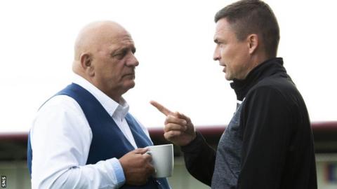 Arbroath v Hibs