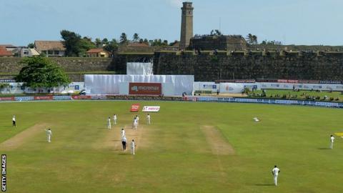 Galle International Cricket Stadium in Galle
