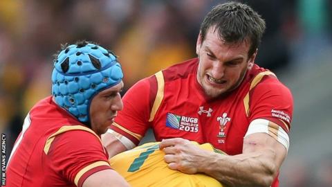 Justin Tipuric and Sam Warburton