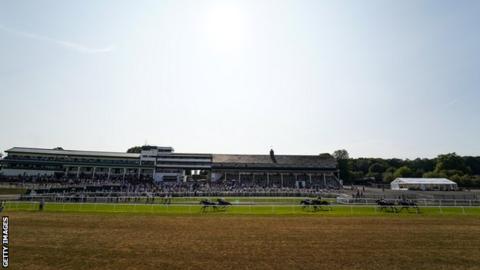 Consultants will carry our a further inspection of the track at Chepstow on Tuesday