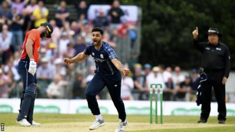Scotland beating England