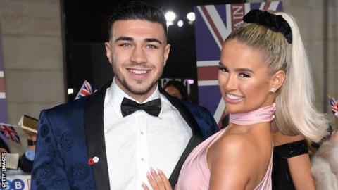 Tommy Fury and Molly Mae Hague