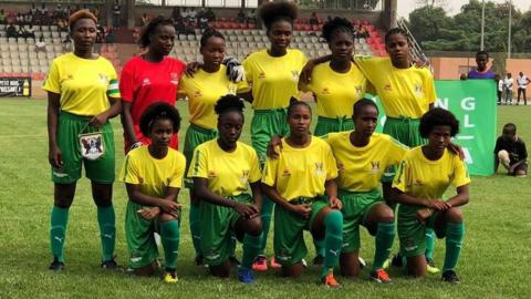 Sao Tome women's under-17 team
