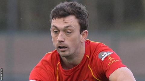 Bruce McCandless scored twice to put Banbridge onto a 2-0 lead