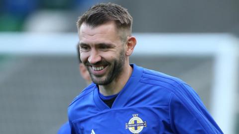 NI defender Gareth McAuley