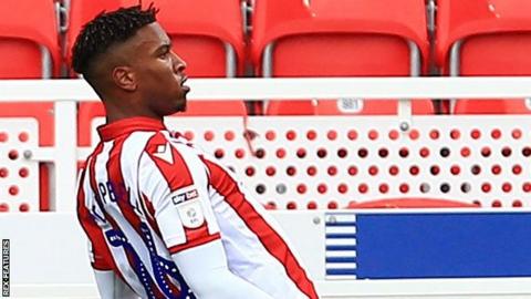 Tyrese Campbell is the son of former Arsenal, Forest and Everton striker Kevin Campbell