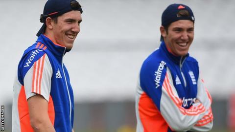 Jamie and Craig Overton