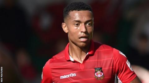 Alex Reid Wrexham