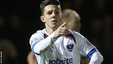 Portsmouth's Conor Chaplin