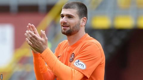 Dundee United striker Nadir Ciftci