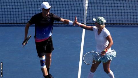 Jamie Murray and Bethanie Mattek-Sands