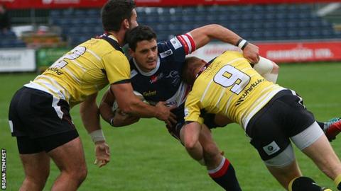 Doncaster v Cornish Pirates