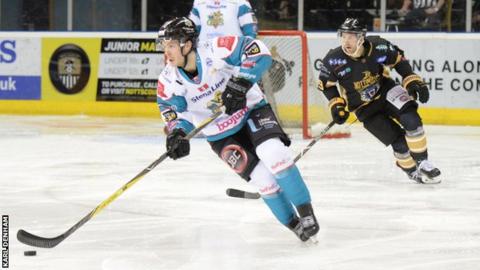 Nottingham Panthers v Belfast Giants