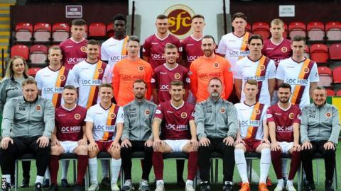 Coronavirus Scottish League Two Side Stenhousemuir Launch