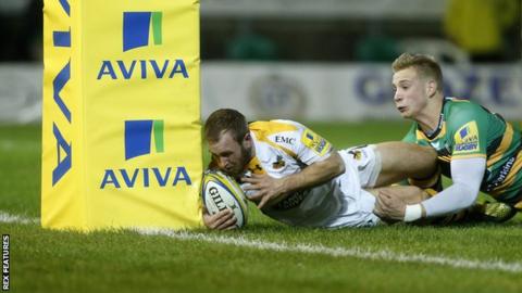 Dan Robson try