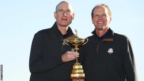 Steve Stricker and Jim Furyk