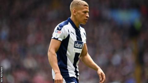 Dwight Gayle had a cracking season for West Bromwich Albion with 24 goals but his final act was making the long walk at Villa Park after his red card in the Championship play-off semi-final first leg