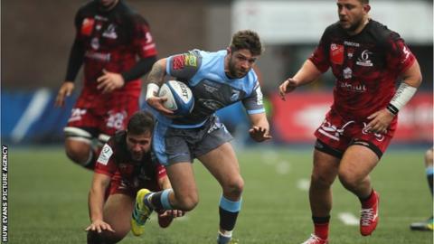 Lewis Jones made his regional debut in 2011 and became the youngest Cardiff Blues player to reach 50 appearances two seasons later