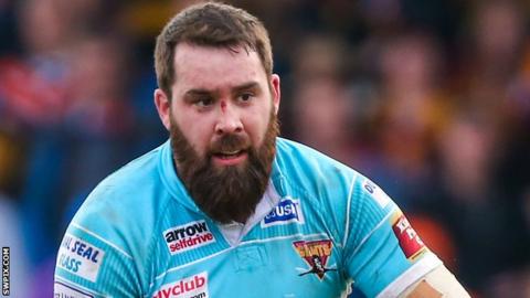 Huddersfield Giants prop Craig Huby