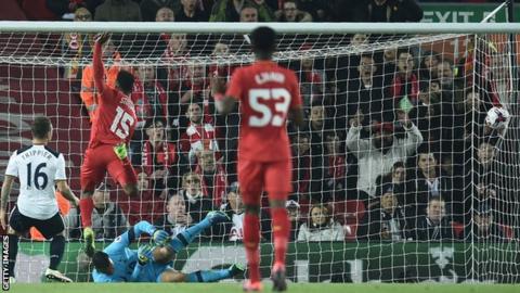Daniel Sturridge scores