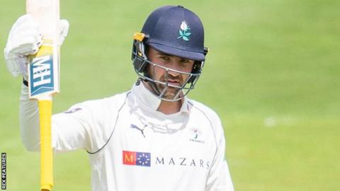 Yorkshire opener Will Fraine