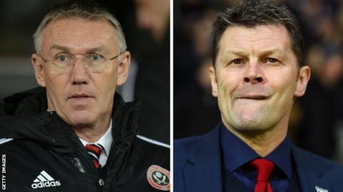 Nigel Adkins and Steve Cotterill
