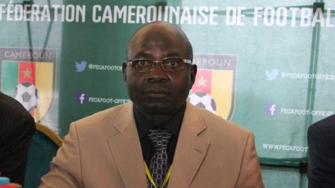 Fecafoot president Tombi A Roko Sidiki