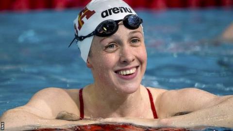 Scotland's Hannah Miley