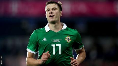 McNair has scored three international goals in 2019