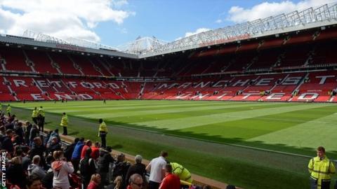 man utd old trafford