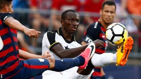 Raphael Dwamena