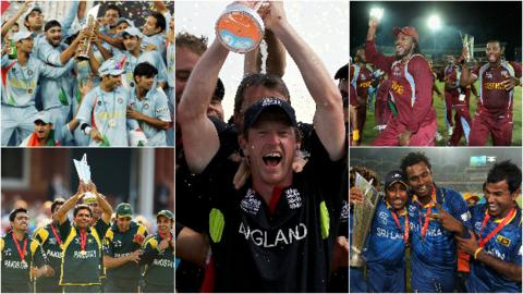 World T20 winners