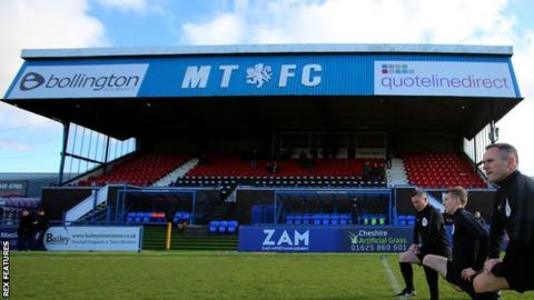 Macclesfield Town Fans Fear For League Two Club S Future After