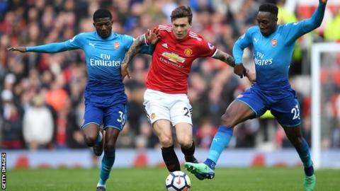 Manchester United defender Victor Lindelof