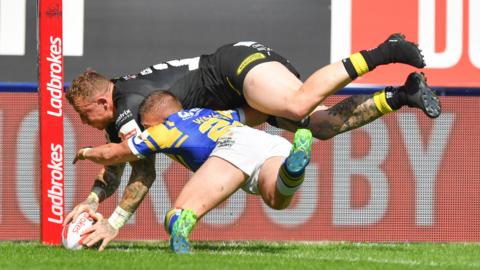 Josh Charnley of Warrington Wolves