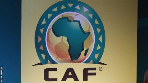 The Confederation of African Football logo