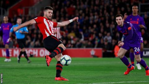 Shane Long scores