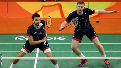 Chris Langridge and Marcus Ellis