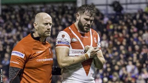 Alex Walmsley recently signed a new four-year contract with St Helens