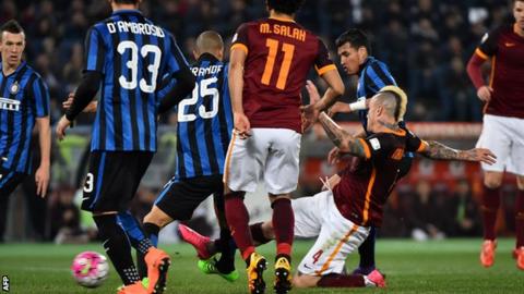 Resultado de imagen para Roma - Inter