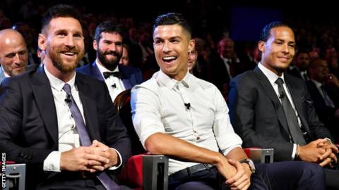 Best Fifa Football Awards Lionel Messi Cristiano Ronaldo Or